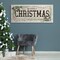 Stupell Industries Merry Christmas Friends & Family Canvas Wall Art